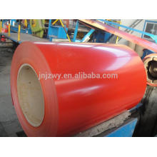 2016 hot color coated aluminum coil manufacture in europe
